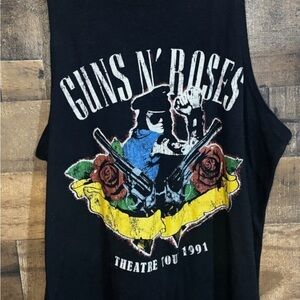 Bravado Black Crew Neck Tee